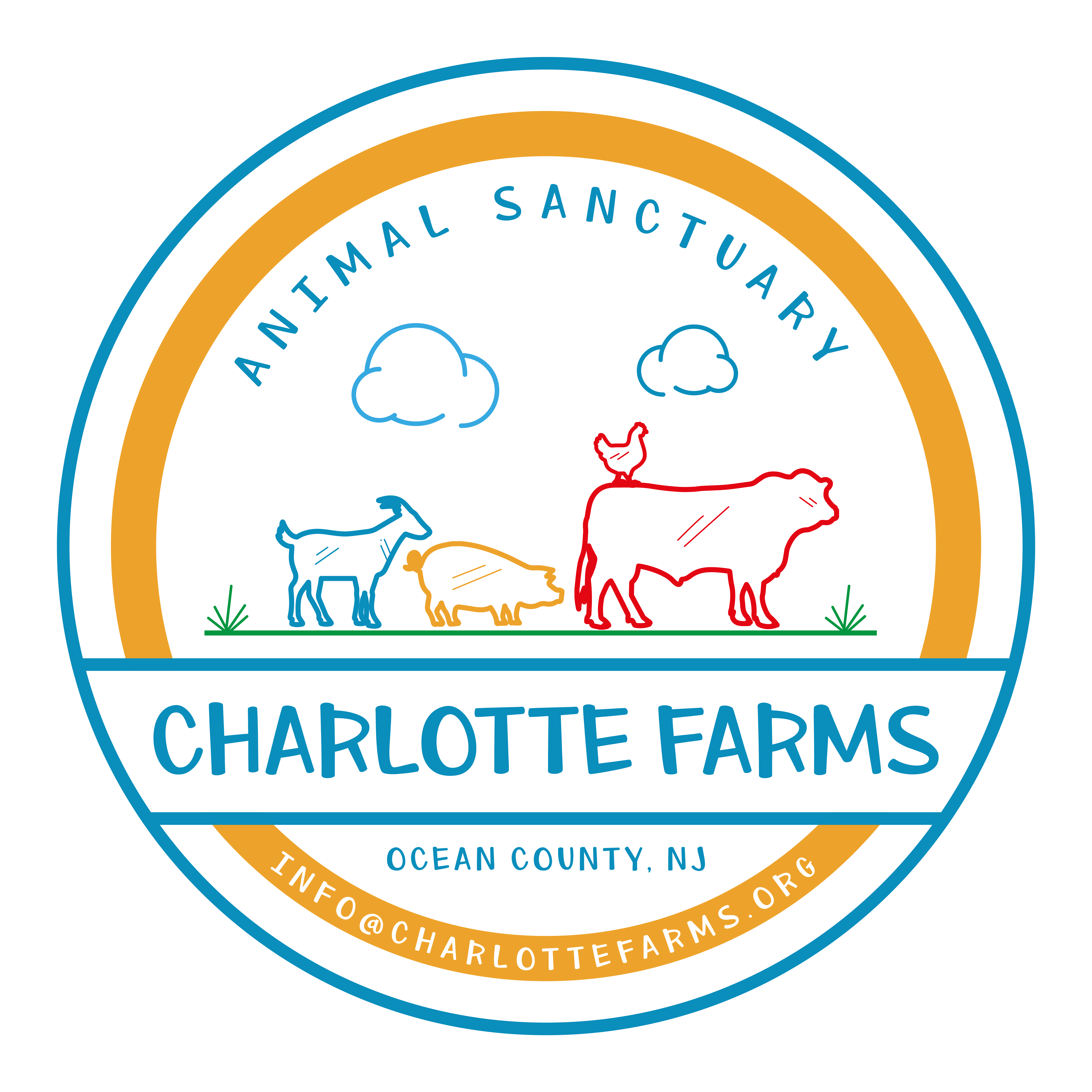 Adopt Animals Charlotte Farms Sanctuary